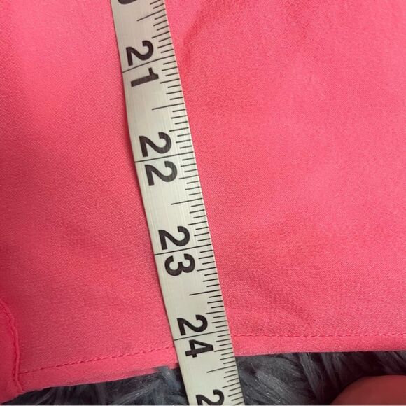 Diane Von Furstenberg Pink 100% Silk Oversized Kimono Blouse Top Size M - Picture 4 of 10